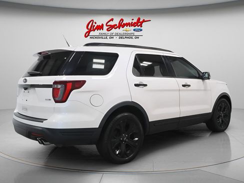 Used 2019 Ford Explorer Sport AWD/4WD image 6