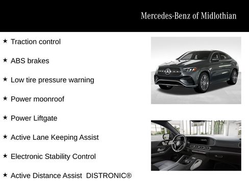 New 2026 Mercedes-Benz GLE 450 4MATIC Coupe image 12