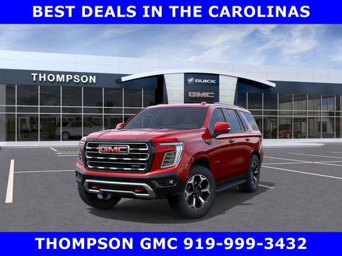 New 2026 GMC Yukon AT4 AWD/4WD image 11