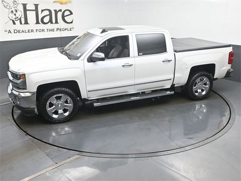 Used 2018 Chevrolet Silverado 1500 LTZ w/ Sport Package image 56