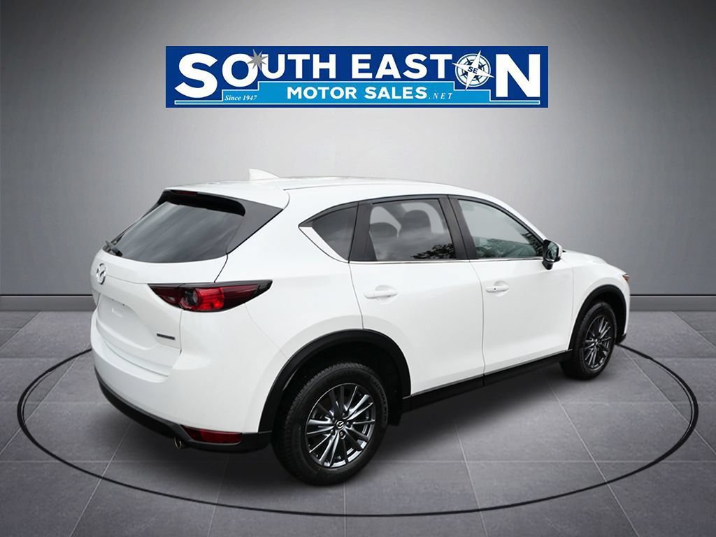 Used 2021 MAZDA CX-5 Touring w/ Touring Preferred SV Package AWD/4WD image 8