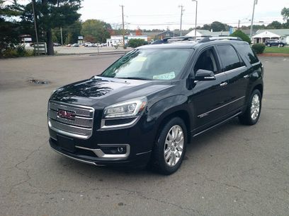 Used 2016 GMC Acadia Denali