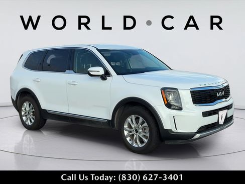 Used 2022 Kia Telluride LX FWD image 1