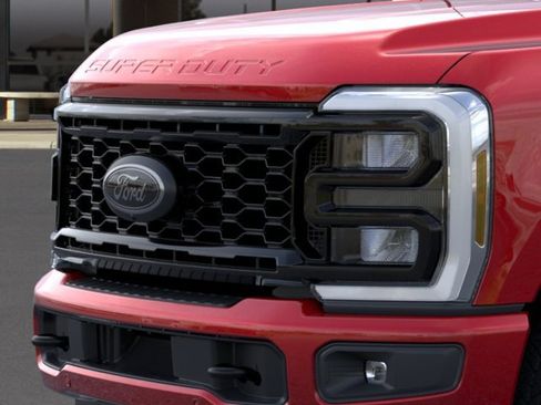 New 2026 Ford F250 Lariat w/ Black Appearance Package AWD/4WD image 17