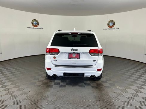 Used 2018 Jeep Grand Cherokee Overland AWD/4WD image 20