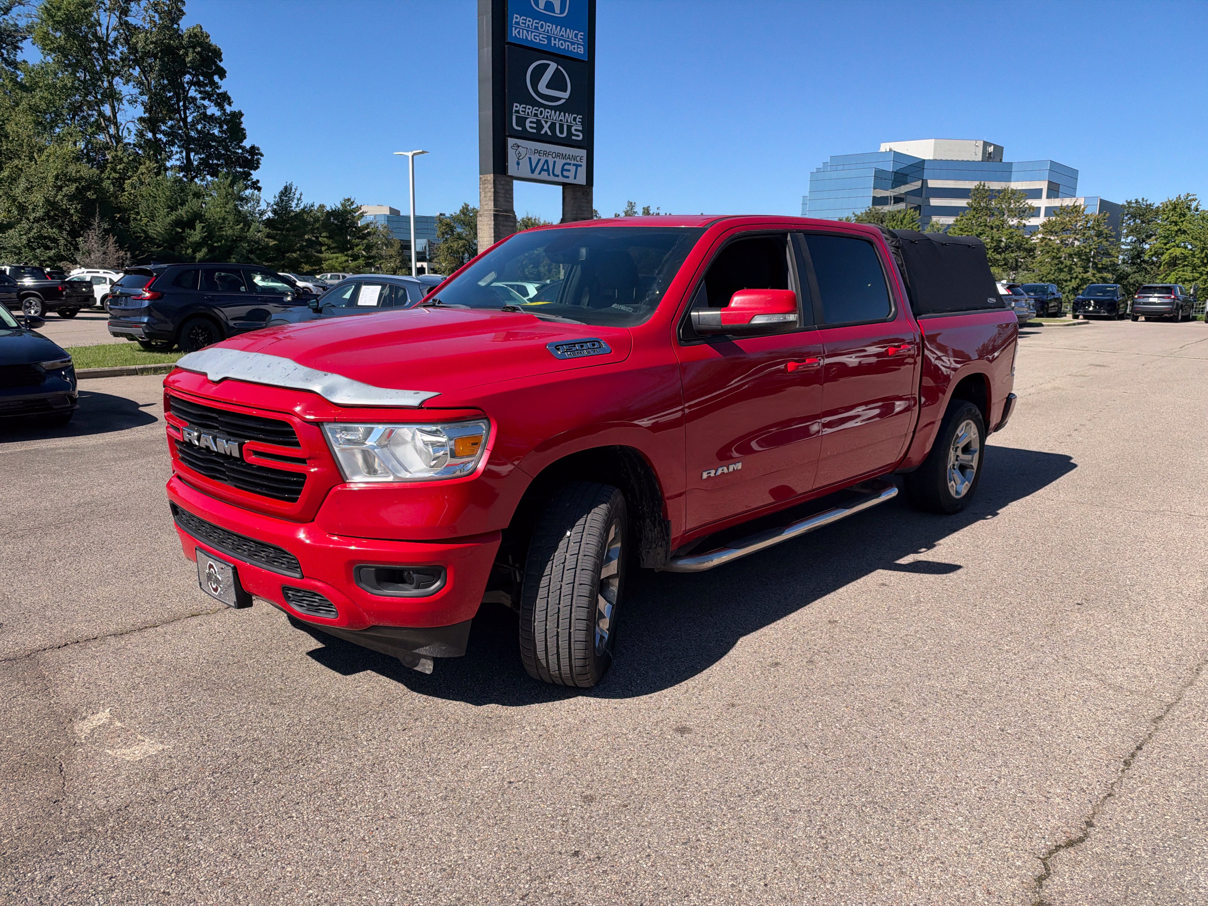 Used 2019 RAM 1500 Big Horn AWD/4WD image 12