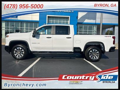 New 2026 Chevrolet Silverado 2500 Custom w/ Custom Value Package