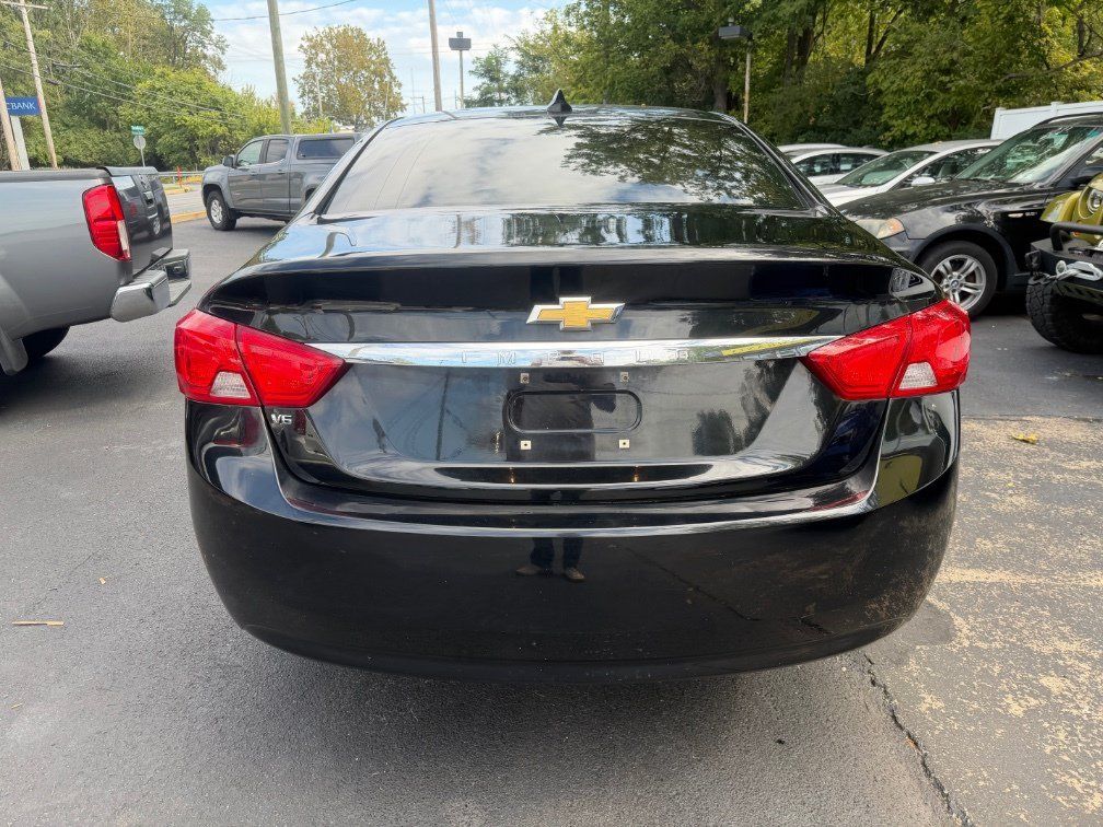 Used 2017 Chevrolet Impala LS FWD image 8