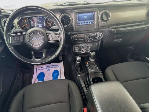 Used 2021 Jeep Wrangler Unlimited Sport AWD/4WD image 25