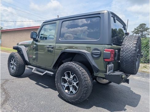Used 2021 Jeep Wrangler Rubicon AWD/4WD image 5