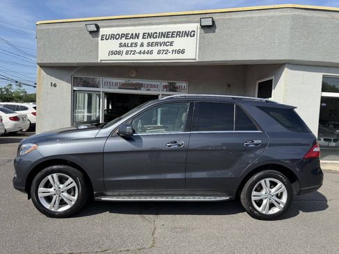 Used 2015 Mercedes-Benz ML 350 4MATIC image 4