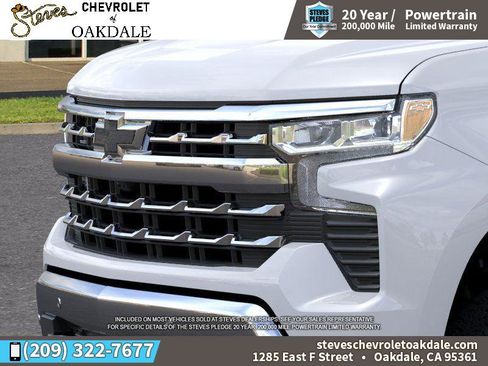 New 2026 Chevrolet Silverado 1500 LTZ w/ LTZ Premium Package image 13