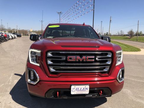 Used 2021 GMC Sierra 1500 AT4 w/ AT4 Preferred Package image 8