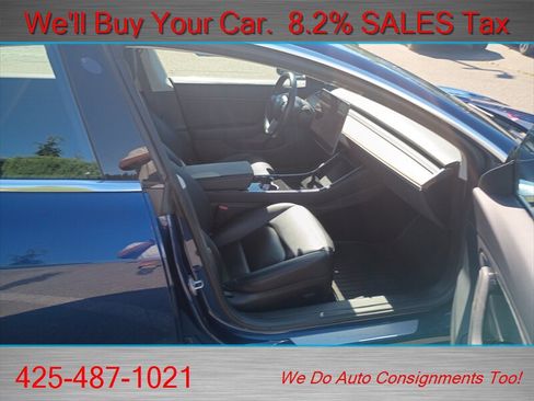 Used 2018 Tesla Model 3 Performance AWD/4WD image 12