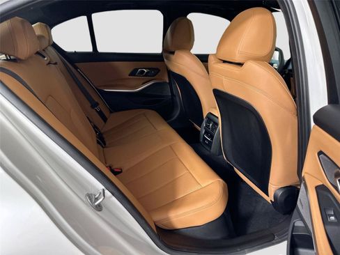 New 2025 BMW 330i Sedan w/ Premium Package RWD image 48