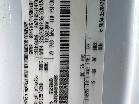 Used 2018 Ford F550 4x4 Regular Cab Super Duty image 27
