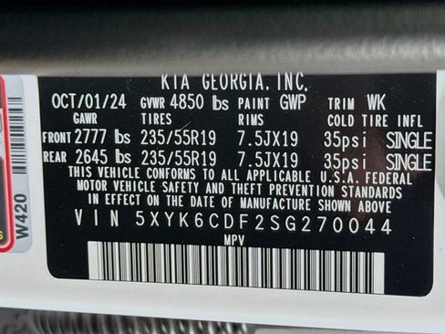 Certified 2025 Kia Sportage X-Line AWD/4WD image 32