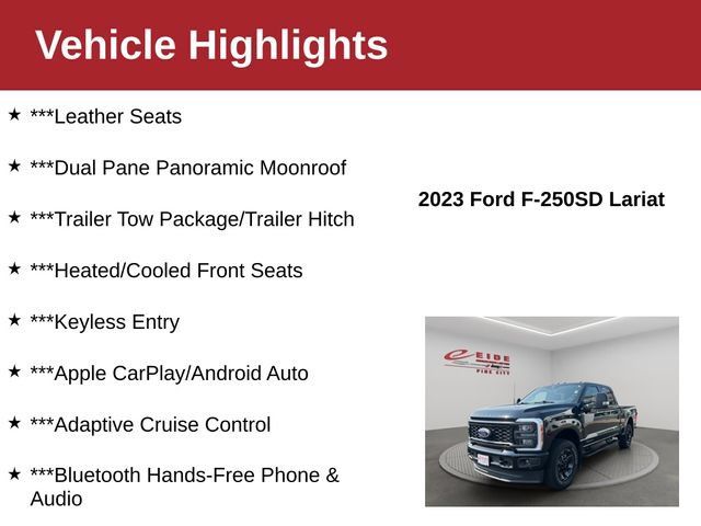 Used 2023 Ford F250 Lariat w/ Lariat Ultimate Package AWD/4WD image 4