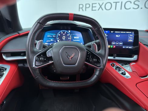 Used 2022 Chevrolet Corvette Stingray Preferred Conv w/ Z51 Performance Package RWD image 27