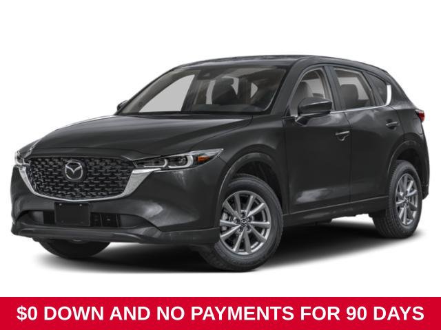 Used 2025 MAZDA CX-5 AWD 2.5 S w/ Select Package image 4