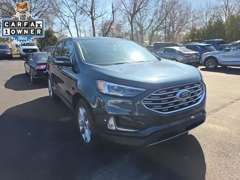 Used 2023 Ford Edge Titanium w/ Equipment Group 301A image 2