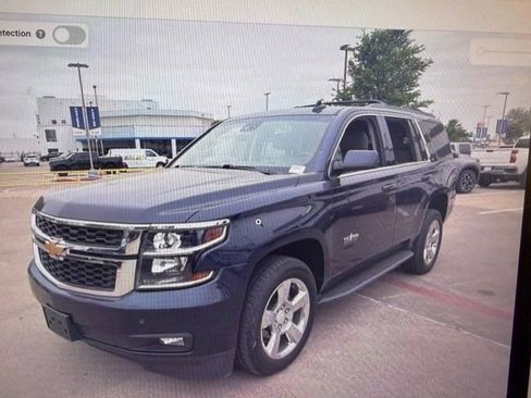 Used 2019 Chevrolet Tahoe LT w/ Texas Edition Package image 1