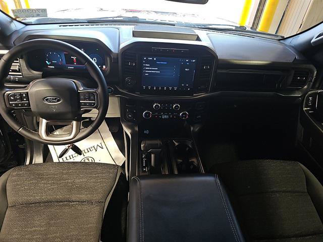 Used 2024 Ford F150 XLT w/ Equipment Group 302A MID AWD/4WD image 11
