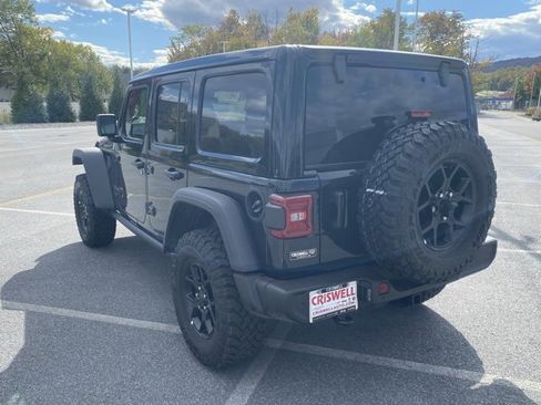 New 2026 Jeep Wrangler Willys image 5