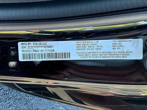 New 2026 Dodge Charger Scat Pack AWD/4WD image 12