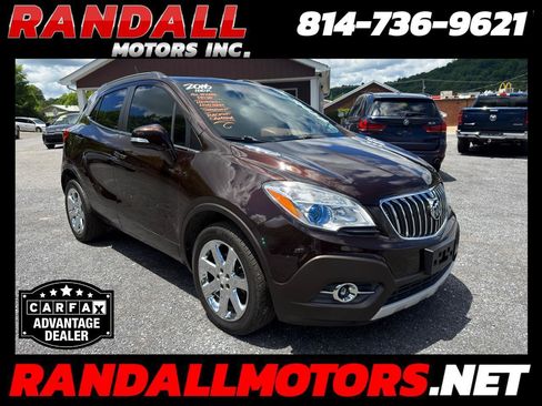 Used 2016 Buick Encore Leather w/ Experience Buick Package AWD/4WD image 1