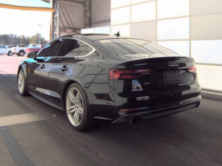 Used 2019 Audi A5 2.0T Premium Plus w/ Premium Plus AWD/4WD image 4