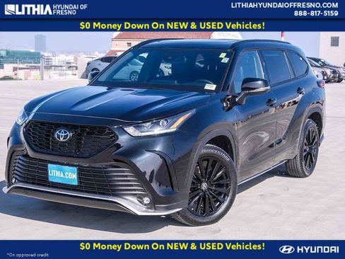 Used 2025 Toyota Highlander XSE AWD/4WD image 1
