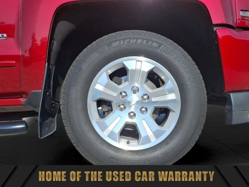 Used 2018 Chevrolet Silverado 1500 LT w/ All Star Edition AWD/4WD image 11