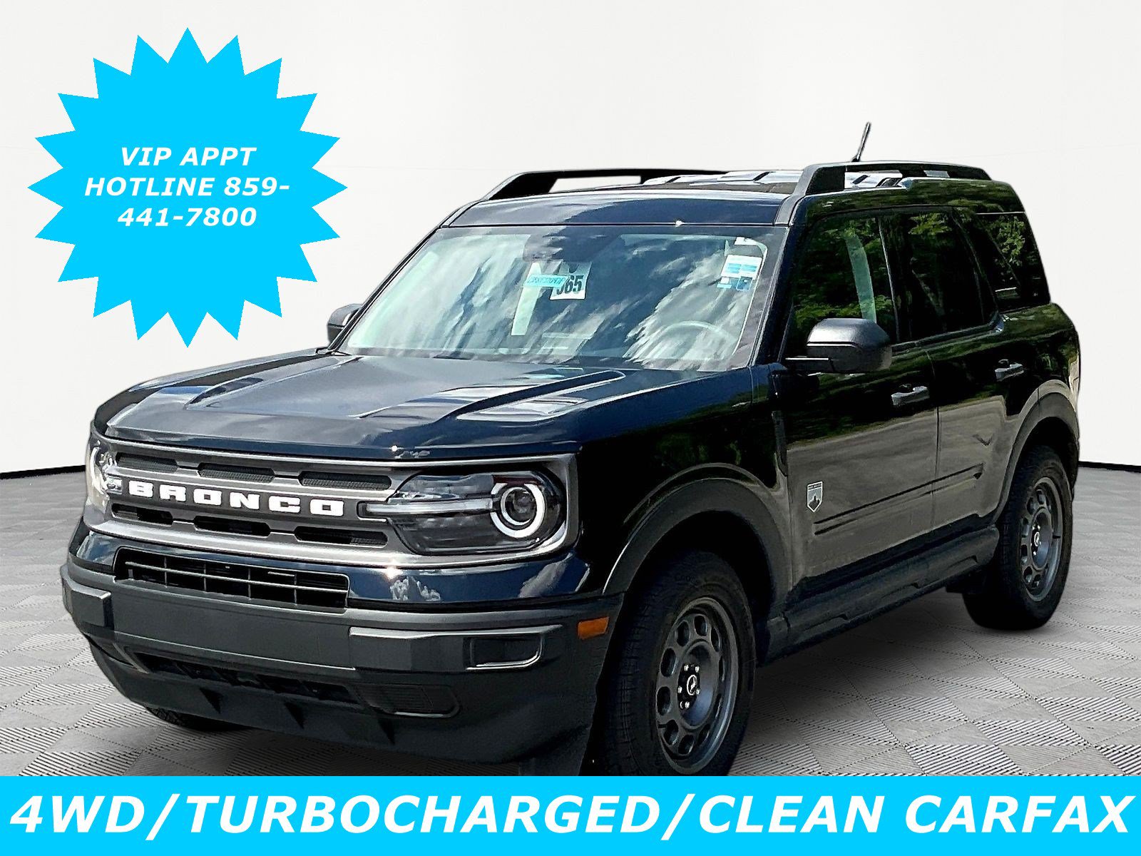 Used 2024 Ford Bronco Sport Big Bend AWD/4WD image 1