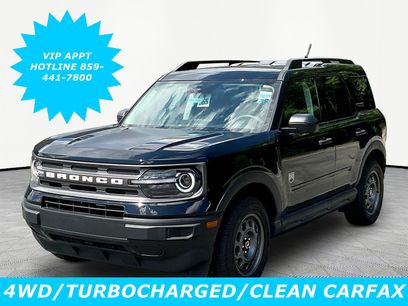 Used 2024 Ford Bronco Sport Big Bend