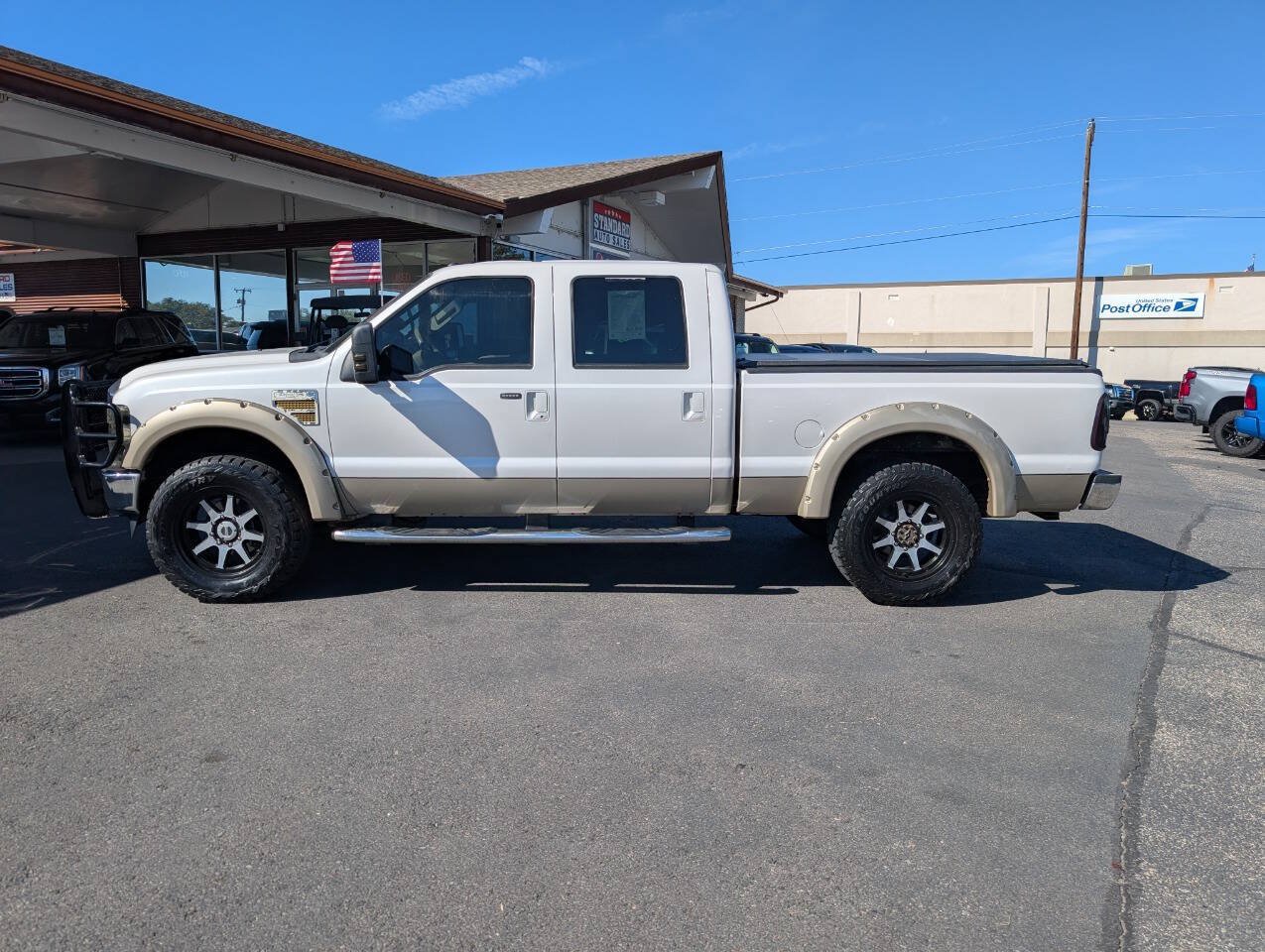 Used 2010 Ford F250 Lariat AWD/4WD image 4