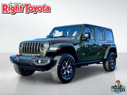 Used 2021 Jeep Wrangler Unlimited Rubicon