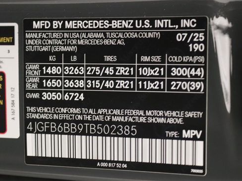 New 2026 Mercedes-Benz GLE 53 AMG GLE 53 AMG image 11