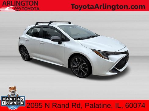 Used 2021 Toyota Corolla XSE FWD image 1