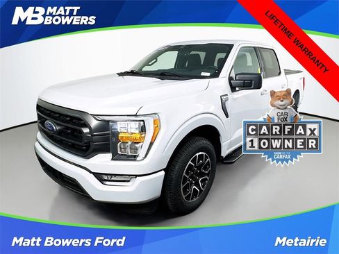 Certified 2022 Ford F150 XLT w/ Equipment Group 302A High image 1