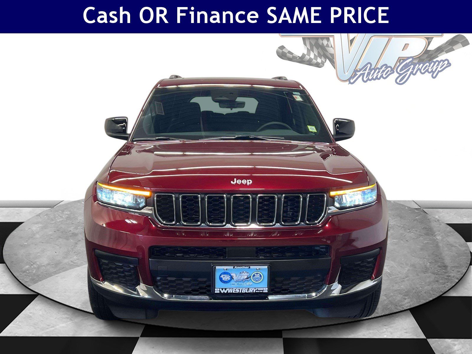 Used 2025 Jeep Grand Cherokee L Laredo w/ Luxury Tech Group I AWD/4WD image 2