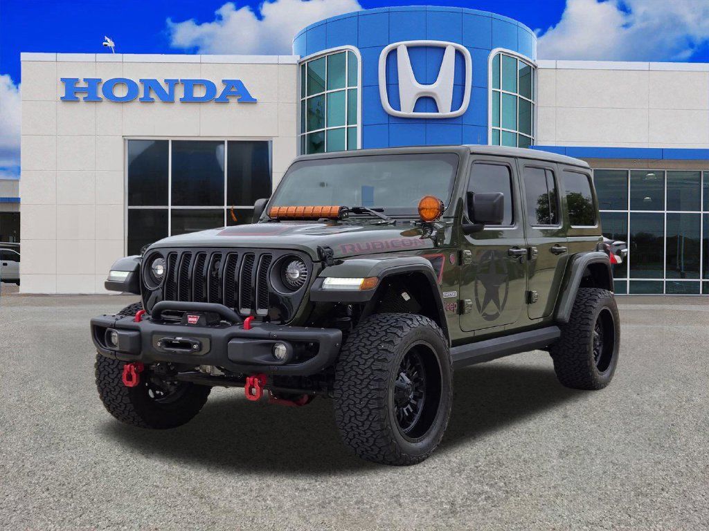 Used 2020 Jeep Wrangler Unlimited Rubicon w/ Quick Order Package 28Y Recon AWD/4WD image 7
