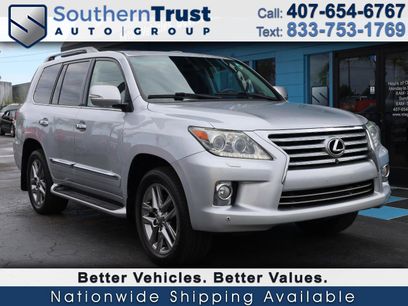 Used 2013 Lexus LX 570 4WD