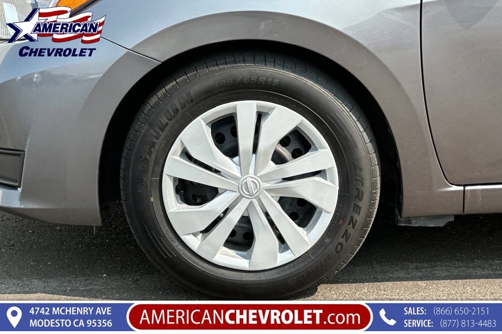 Used 2024 Nissan Versa S FWD image 35