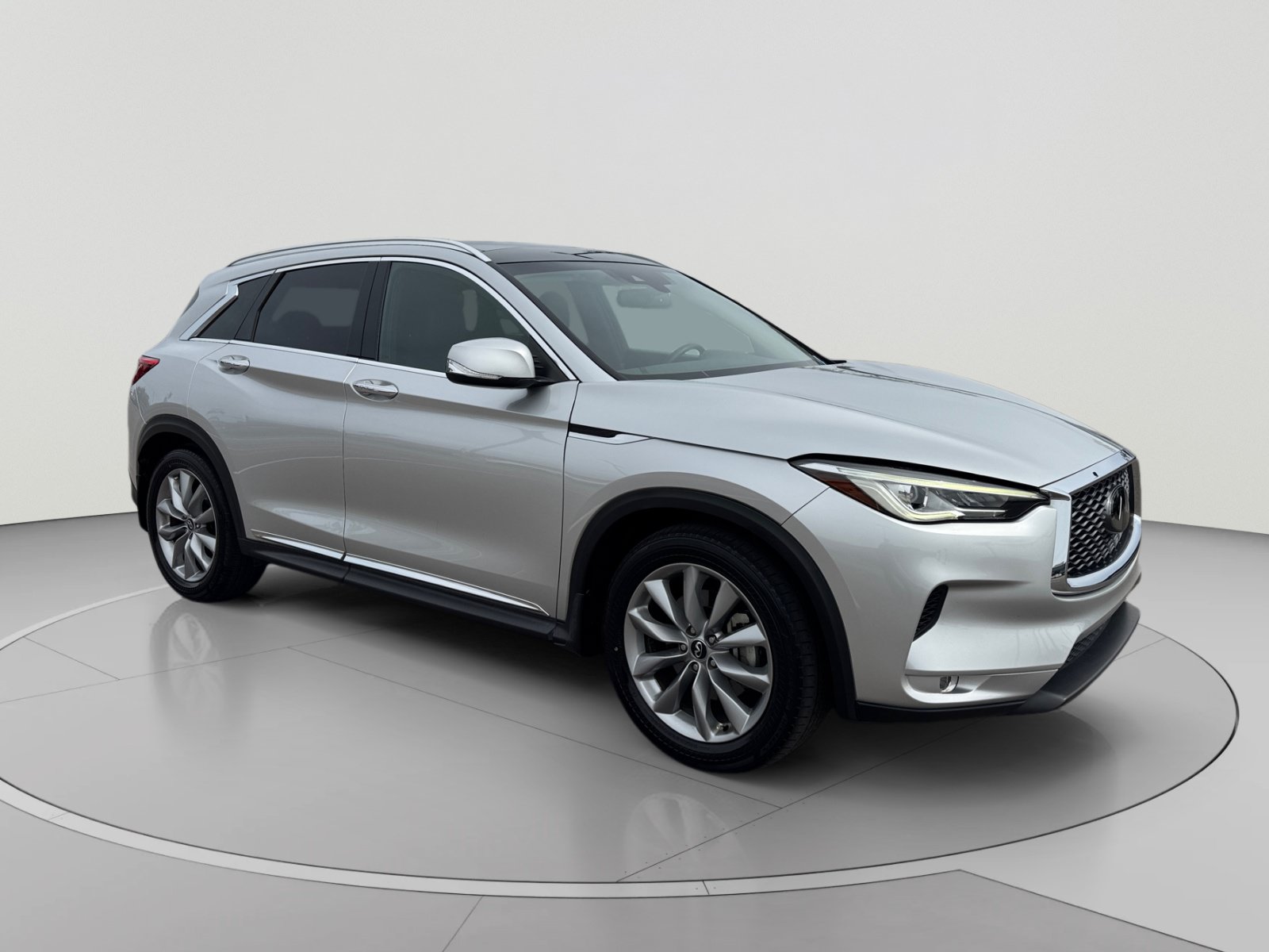 Used 2019 INFINITI QX50 Luxe w/ Protection Package FWD image 7