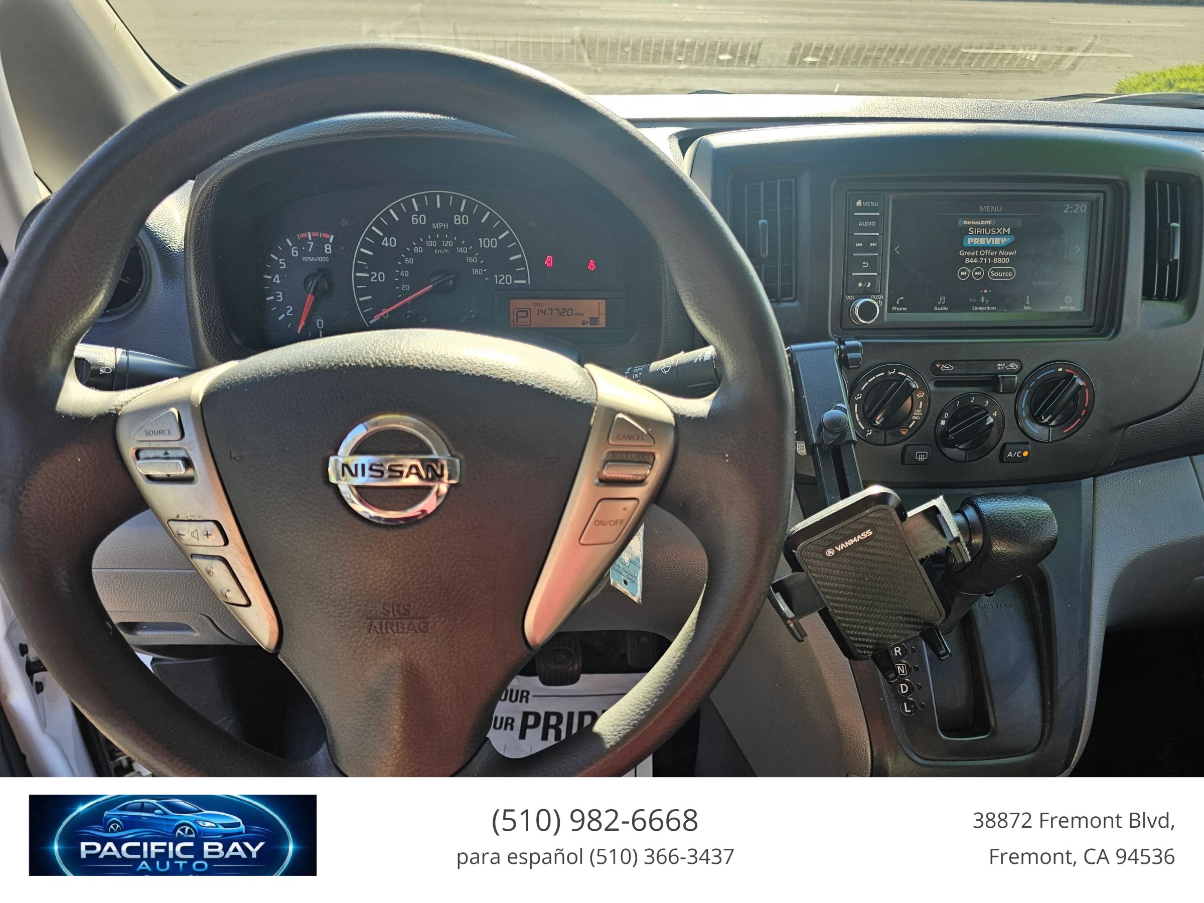 Used 2020 Nissan NV200 S w/ Back Door Glass Package FWD image 30