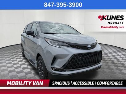 Used 2025 Toyota Sienna XSE w/ XSE Plus Package