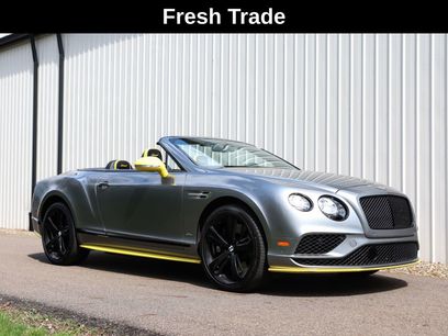 Used 2017 Bentley Continental GT Speed