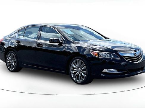 Used 2016 Acura RLX w/ Technology Package FWD image 1