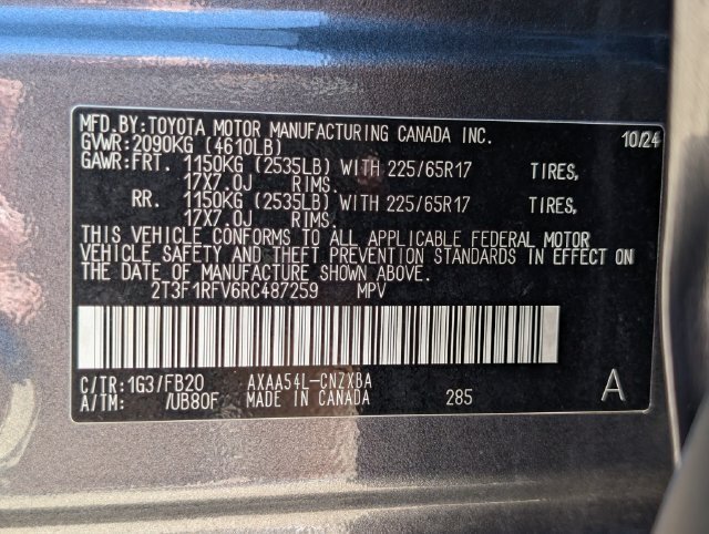Used 2024 Toyota RAV4 LE AWD/4WD image 31
